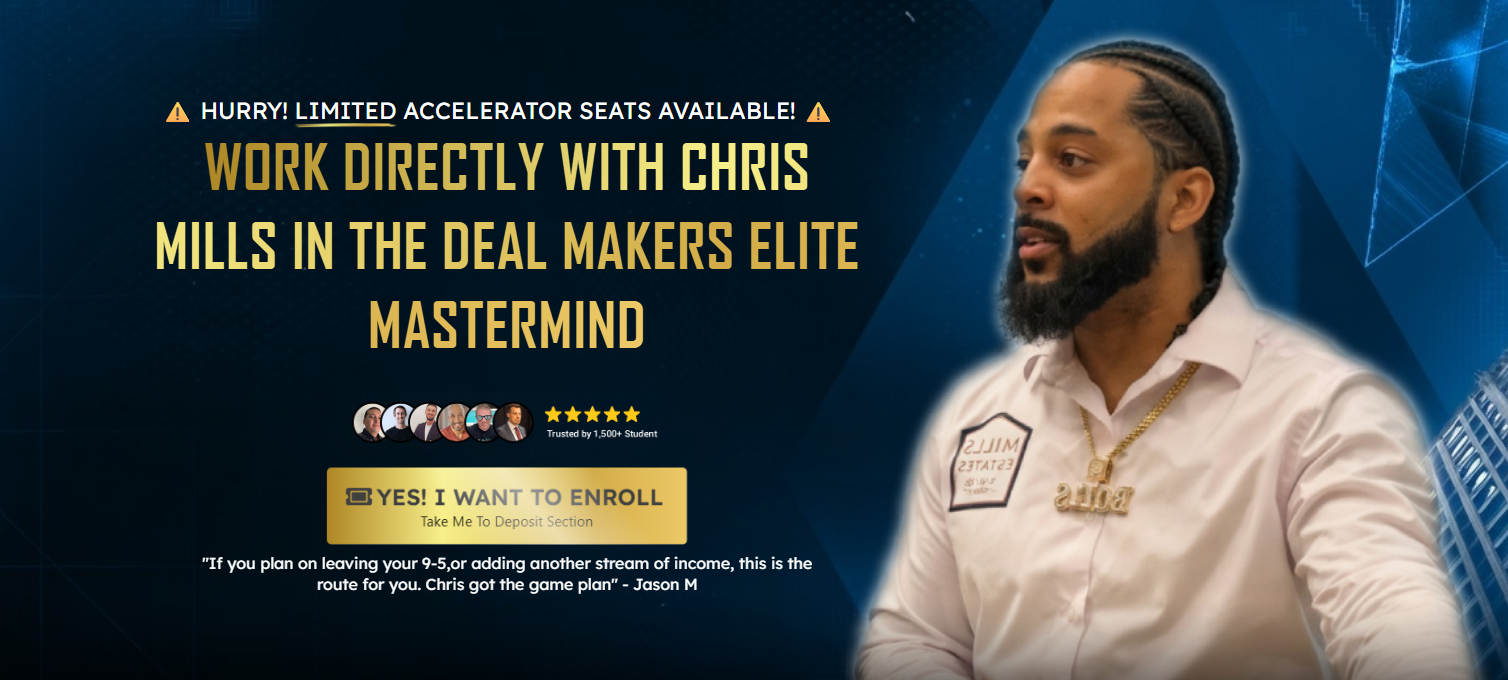 Deal Makers Elite Mastermind ($1000)